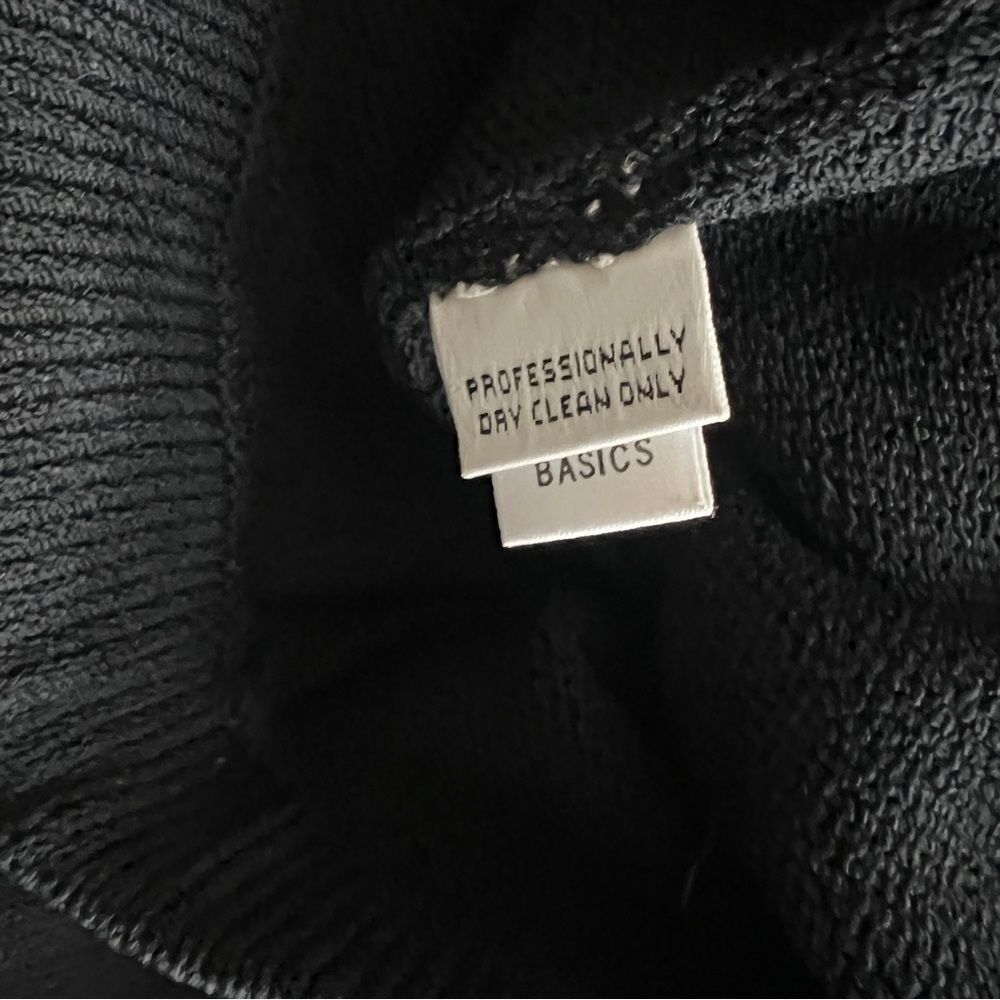 St. John Basics Santana Knit Pants Black Size 10– Classic Old Money Elegance - Picture 8 of 8